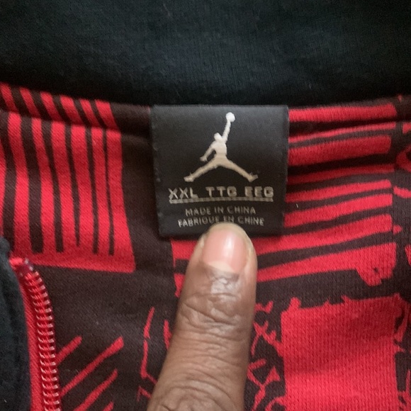 Jordan Jacket/Size-XXL - Picture 3 of 5